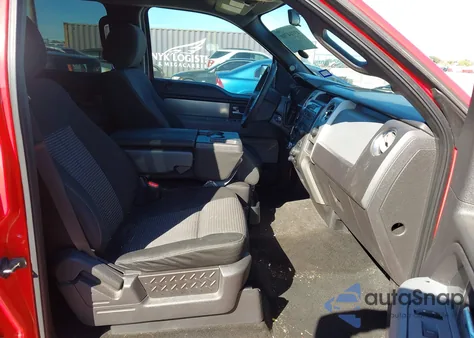 2012 Ford F-150 Xlt z USA, uszkodzony, nr VIN 1FTEW1CM9CKD48669